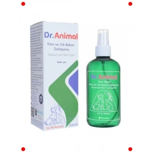 Evcil Hayvan Yara ve Cilt Bakım Solüsyonu 250 ml