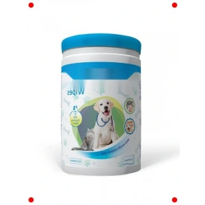 Evcil Hayvanlar İçin Doğal Temizleme Mendilleri