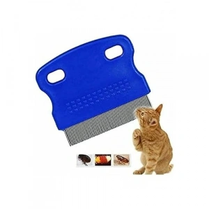 Evcil Hayvanlar İçin Pratik Bit ve Pire Tarağı - Etkili Temizlik