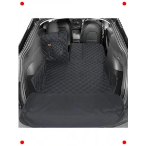 Evcil Hayvanlara Özel Su Geçirmez Bagaj Koruyucu Örtü