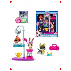 Evcil Hvan Disko celeri Oyun Seti