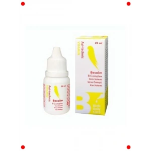 Evcil Kuş B Vitamini Kompleksi Stres Önleyici 20ml