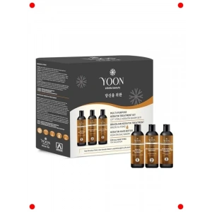 Evde Kokusuz Brezilya Fönü & Keratin Bakım Seti