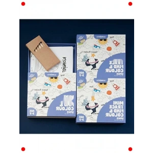 Evin Bölümleri Yapboz Seti - 4ü 1 Arada