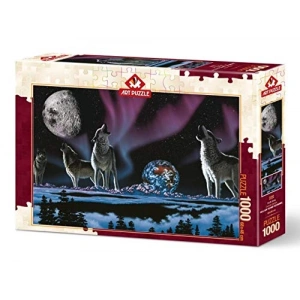 Evrenin Şarkısı Temalı 1000 Parça Puzzle