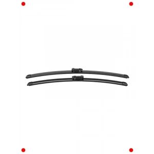 Evrensel Aerodinamik Silecek Seti (600/550 mm)