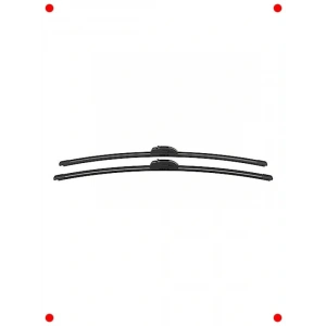Evrensel Aerodinamik Silecek Seti - 650/650 mm