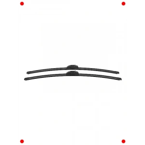 Evrensel Aerodinamik Silecek Seti - 650/650 mm