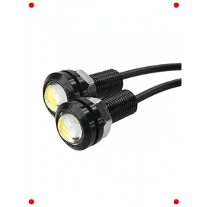 Evrensel Beyaz LED Sinyal & Geri tes Lambası 12V 9W