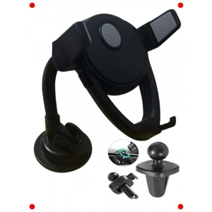 Evrensel Çok Yönlü Araç Telefon Tutucu