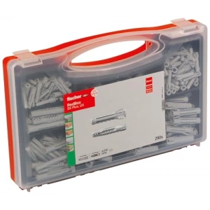 Evrensel Dübel Seti - 160 Adet ve 130 Genişletme Dübel