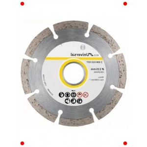 Evrensel Segmanlı Elmas Kesme Diski - Küçük Taşlama