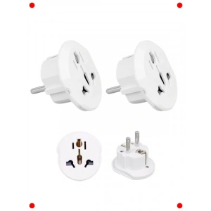 Evrensel Seyahat Fiş Adaptörü (2 Adet)