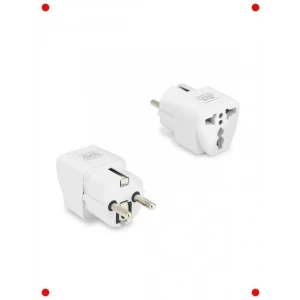 Evrensel Seyahat Fiş Adaptörü, 250V 16A