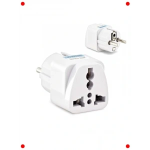 Evrensel Seyahat Fiş Adaptörü - Çoklu Ülke Uyumlu