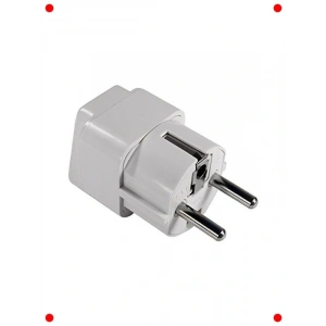 Evrensel Seyahat Fişi Adaptörü - AB Uyumlu