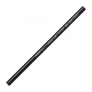 Faber-Castell Pitt Monochrome Naturel Kömür , Siyah Yumuşak
