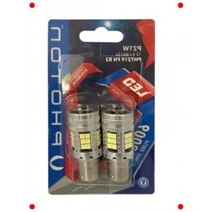 Fanlı Beyaz Tek Duy Araba Ampul Takımı (2 Adet)