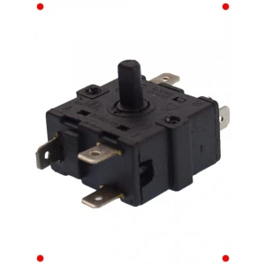 Fanlı Isıtıcı Güç Ayar Düğmesi – Uyumlu Yedek Parça