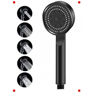 Fanlı Yüksek Basınçlı El u, Siyah