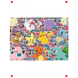 Fantastik Canavar Yapbozu XXL - 100 Parça Çocuk Puzzle