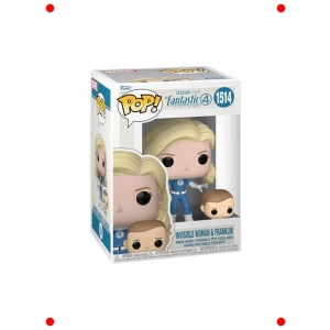 Fantastik Dörtlü Koleksiyon Figür Seti - 2 Karakterli