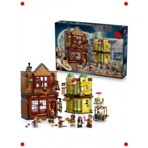 Fantastik Dükkanlar Temalı Büyük Yapım Seti