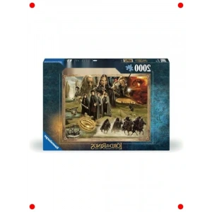 Fantastik Dünya 2000 Parça Yapboz - Macera Temalı