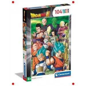 Fantastik Macera Temalı 104 Parça Renkli Yapboz