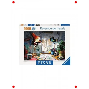 Fantastik Masa Temalı 1000 Parça Yapboz