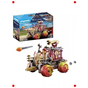 Fantastik Savaş İtfaiye Arabası Oyun Seti (4+)