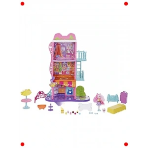 Fantastik Şehir Evi ve Kafe Oyun Seti