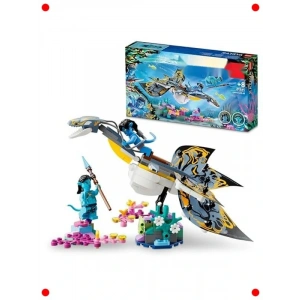 Fantastik Su Canavarı Yapım Seti - 2 Figürlü