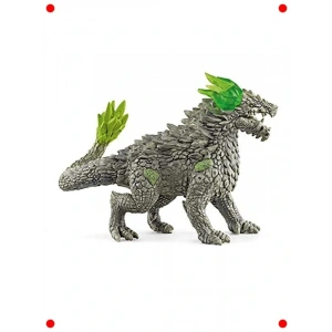 Fantastik Taş Ejderi Figürü