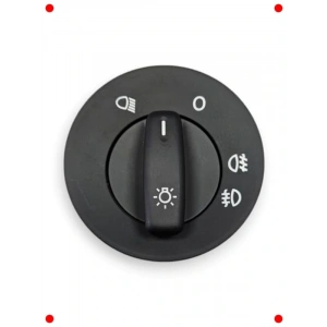 Far Kumanda Düğmesi, Ön/Arka Sisli, Belirli Araç (2005-2008)