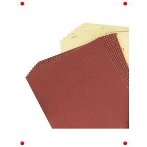 Far Tezleme ve Parlatma Zımpara Kağıdı Seti (10 Adet)