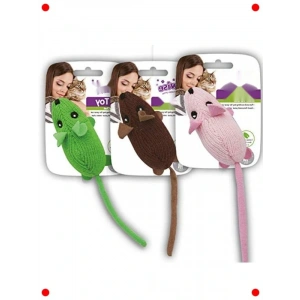 Fare Kedi Oyuncağı - 20x4.5 cm