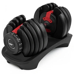 Farklı Ağırlık Seçenekleri ile Ayarlanabilir Dambıl