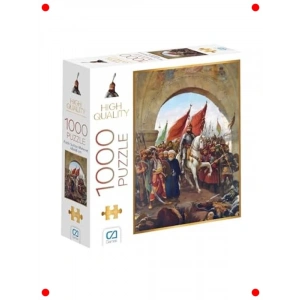 Fatih Sultan Mehmet Temalı 1000 Parça Yapboz - 48x68 cm