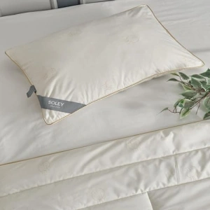 | Feelwool | Pamuklu Yün Dolgulu Yastık Beyaz