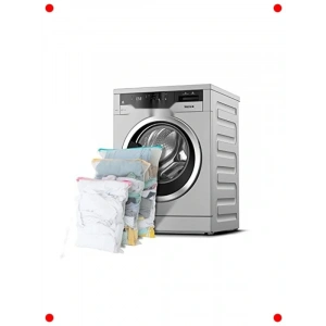 Fermuarlı Çamaşır Filesi Seti (3 Adet)