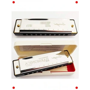 fesyonel 10 Delikli Mızıka - Do (C) Tonu