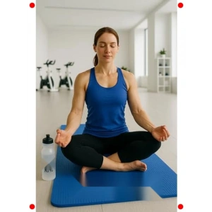 fesyonel 15 mm NBR Kaymaz  & Pilates Matı