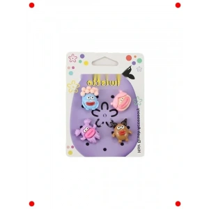 fesyonel 4lü Saç Fırçası ve Aksesuar Seti