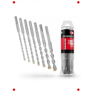 fesyonel 7 Parça SDS  Delme Ucu Seti