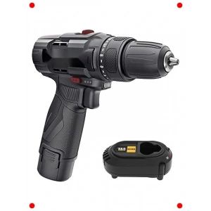 fesyonel Akülü Şarjlı Matkap 12V 2Ah