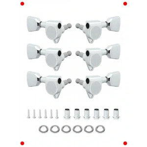 fesyonel Akustik Gitar rgu Takımı - Gümüş