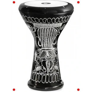 fesyonel Büyük Boy El İşleme Siyah Darka