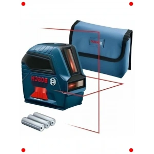 fesyonel Çizgi Lazer (10m, IP54, Kırmızı)