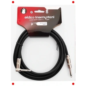 fesyonel Gitar ve Enstrüman Kablosu (3 Metre)